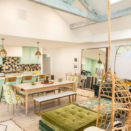 Penthouse Lux Apartment Atlanta Bagian luar foto
