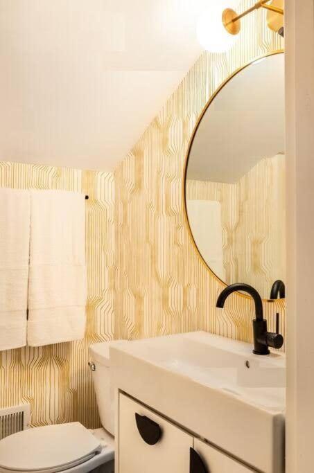 Penthouse Lux Apartment Atlanta Bagian luar foto