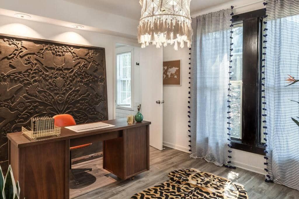 Penthouse Lux Apartment Atlanta Bagian luar foto