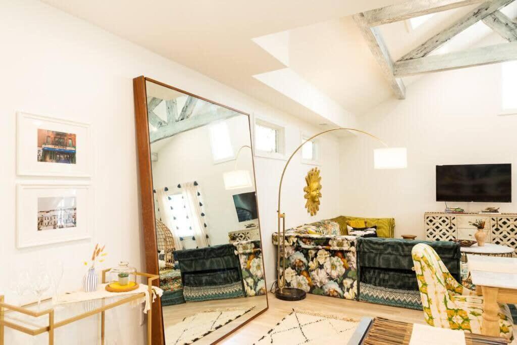 Penthouse Lux Apartment Atlanta Bagian luar foto