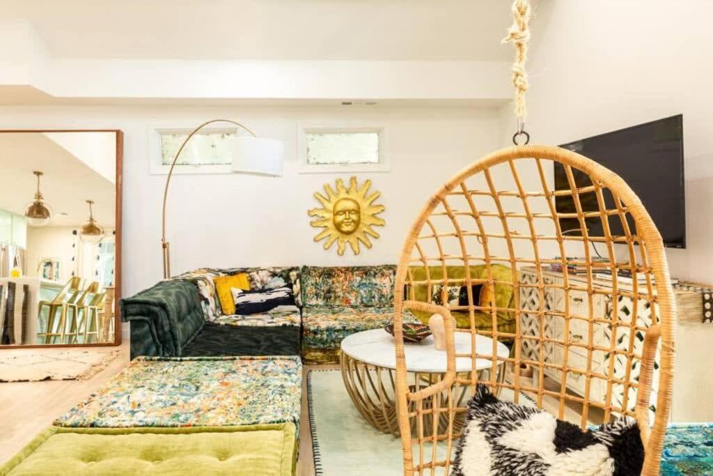 Penthouse Lux Apartment Atlanta Bagian luar foto