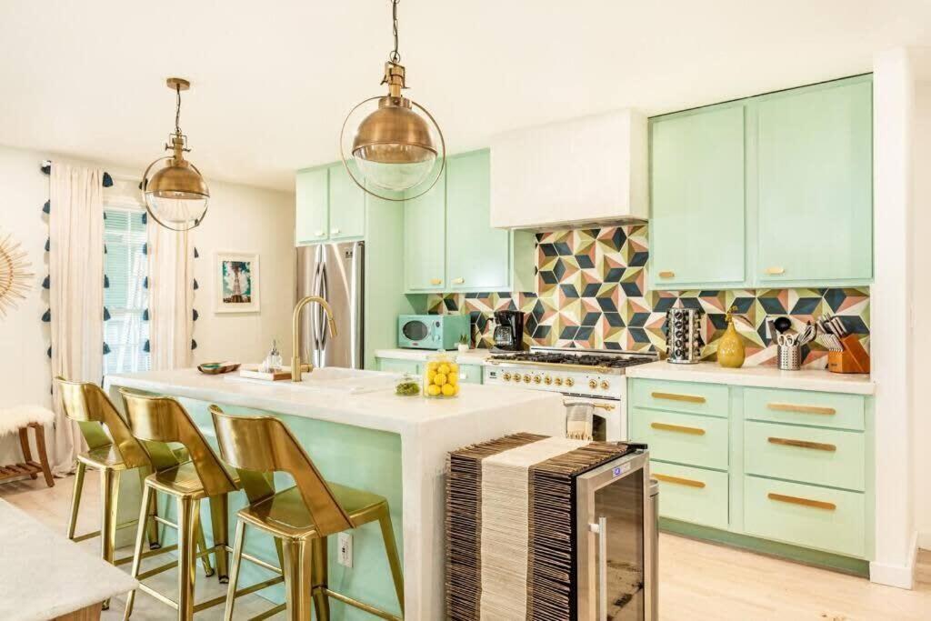 Penthouse Lux Apartment Atlanta Bagian luar foto